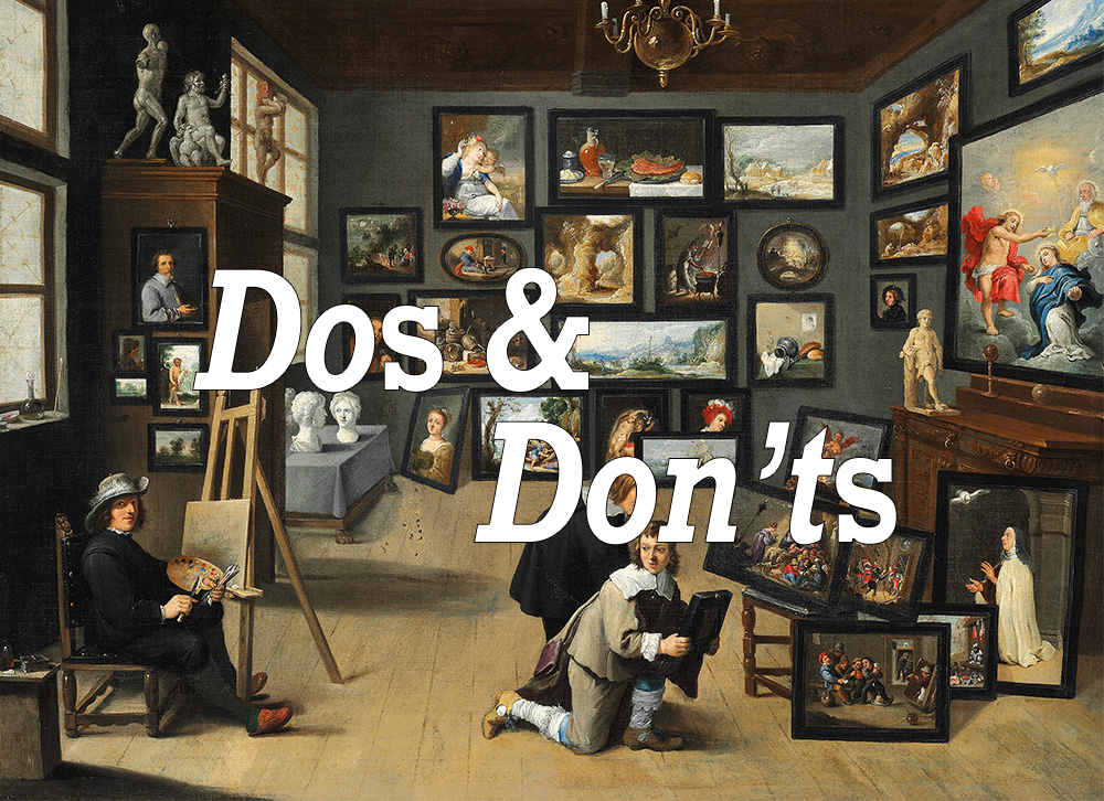 The Dos And Don Ts Of Visiting An Art Gallery The Dos And Don Ts Of Visiting An Art Gallery